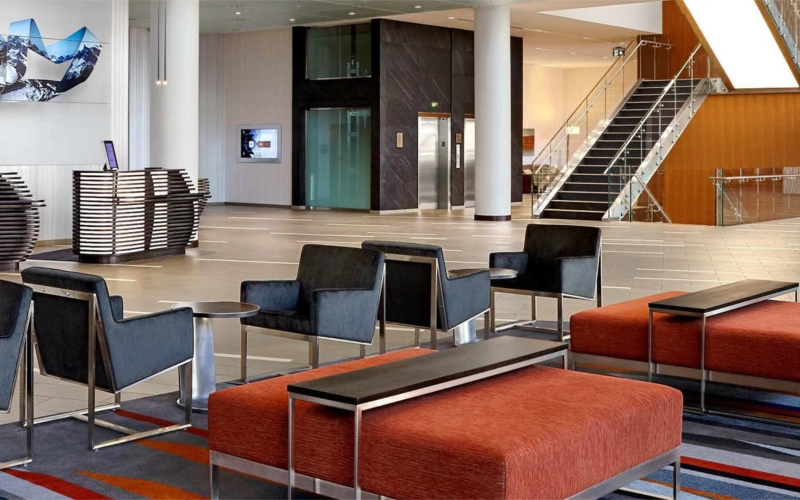 Calgary Airport Marriott In-Terminal Hotel