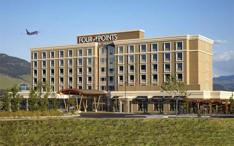  Four Points by Sheraton Kelowna Airport Hotel - Anreise