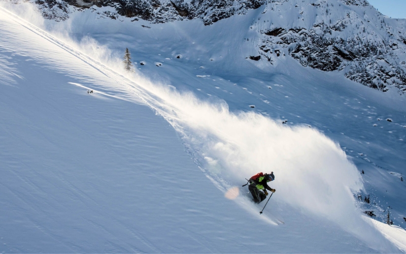 CMH Purcel Heliskiing