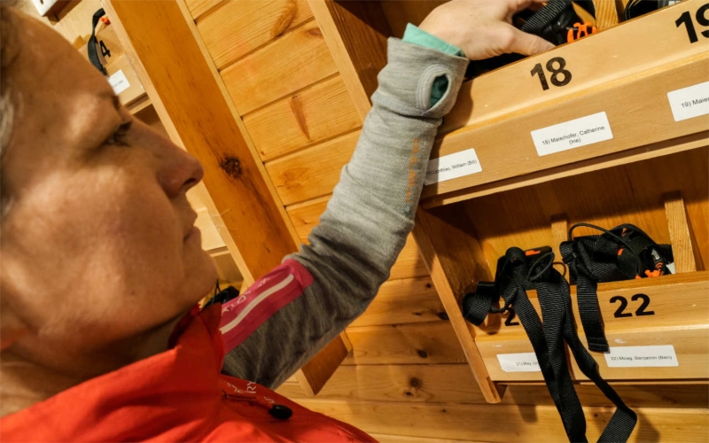 LAWINEN SICHERHEITS TRAINING